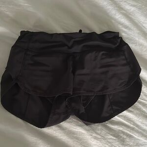 Black lululemon speed ups
